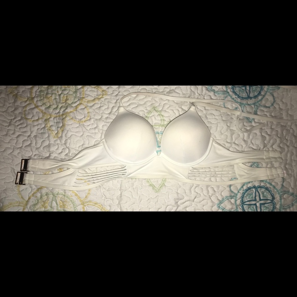 Victoria Secret Bombshell White Bathing suit